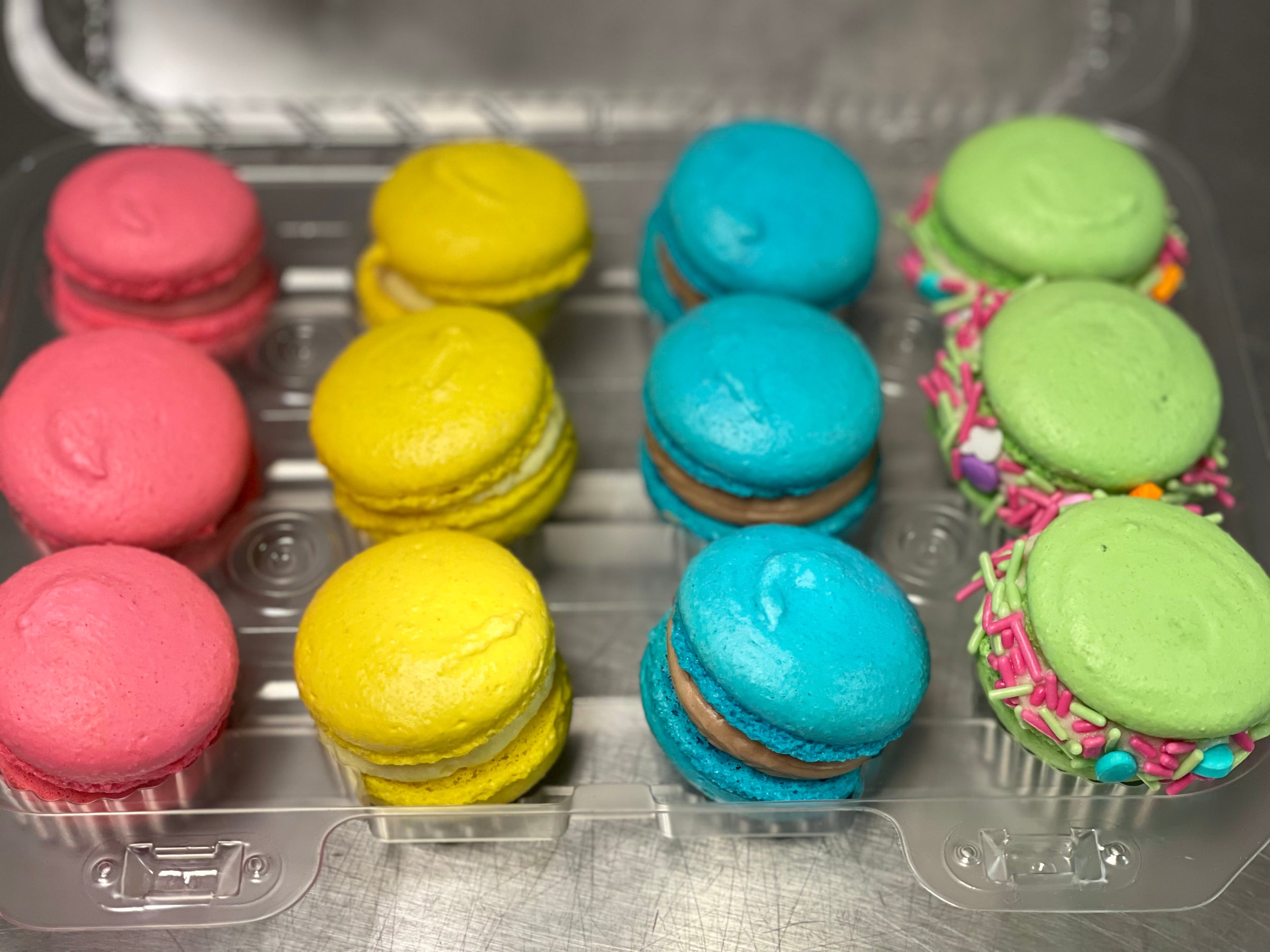 Amazon.com: Giant Macaron Case, Coolrunner Macaron Jewelry