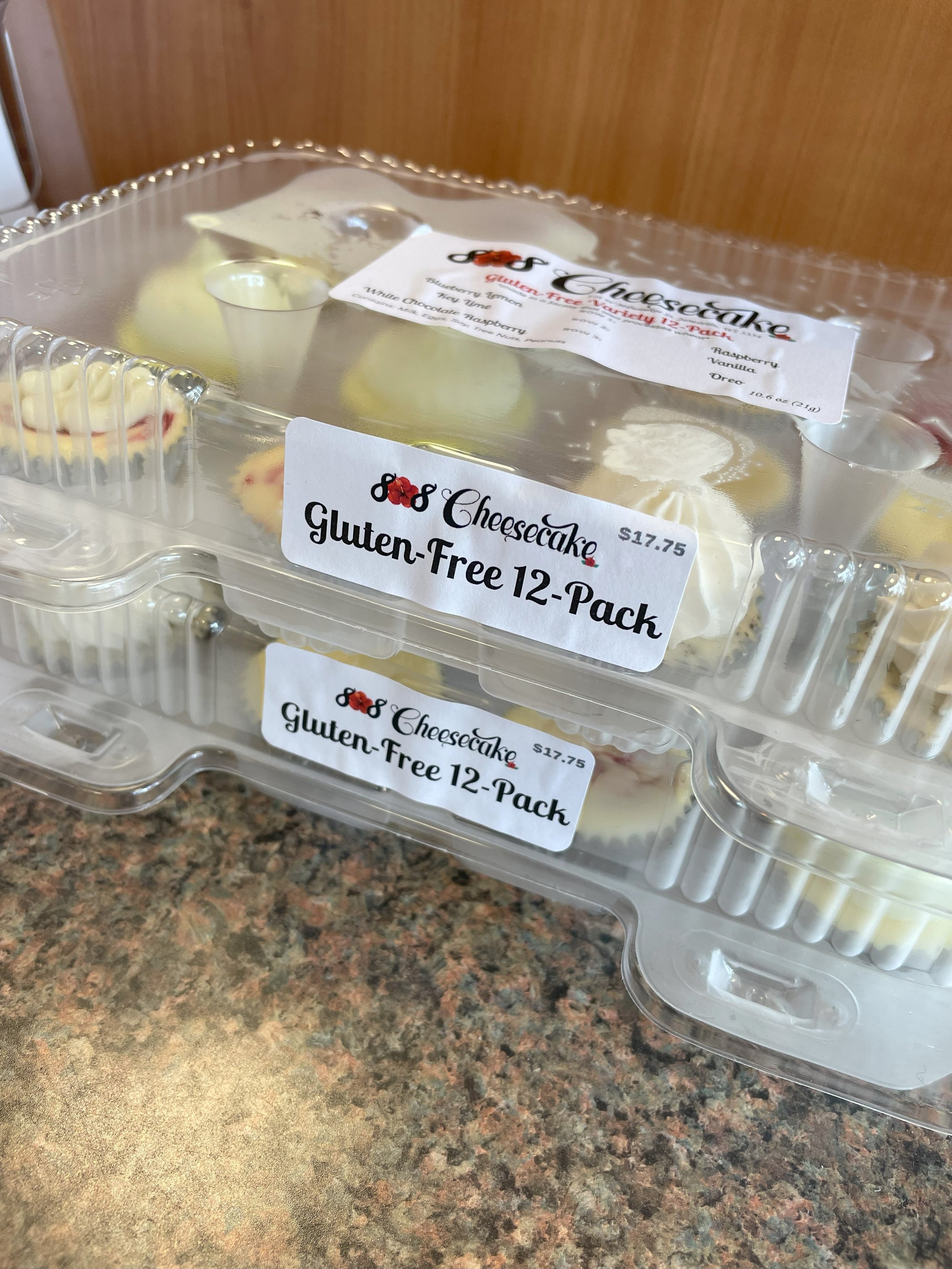 Gluten Free Variety Pack | 808 Cheesecake